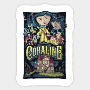 Coraline Sticker